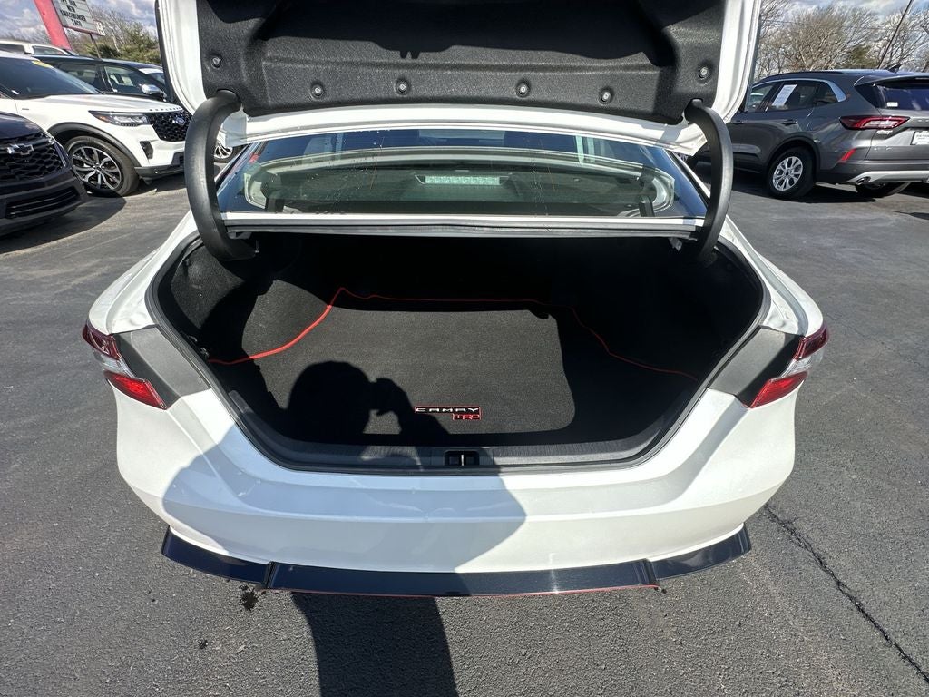 2021 Toyota Camry TRD V6