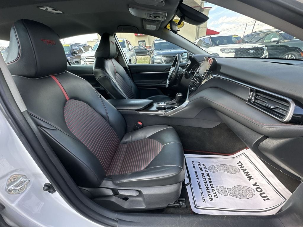 2021 Toyota Camry TRD V6