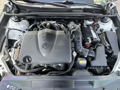 2021 Toyota Camry TRD V6