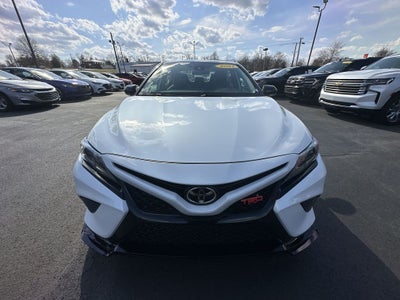 2021 Toyota Camry TRD V6