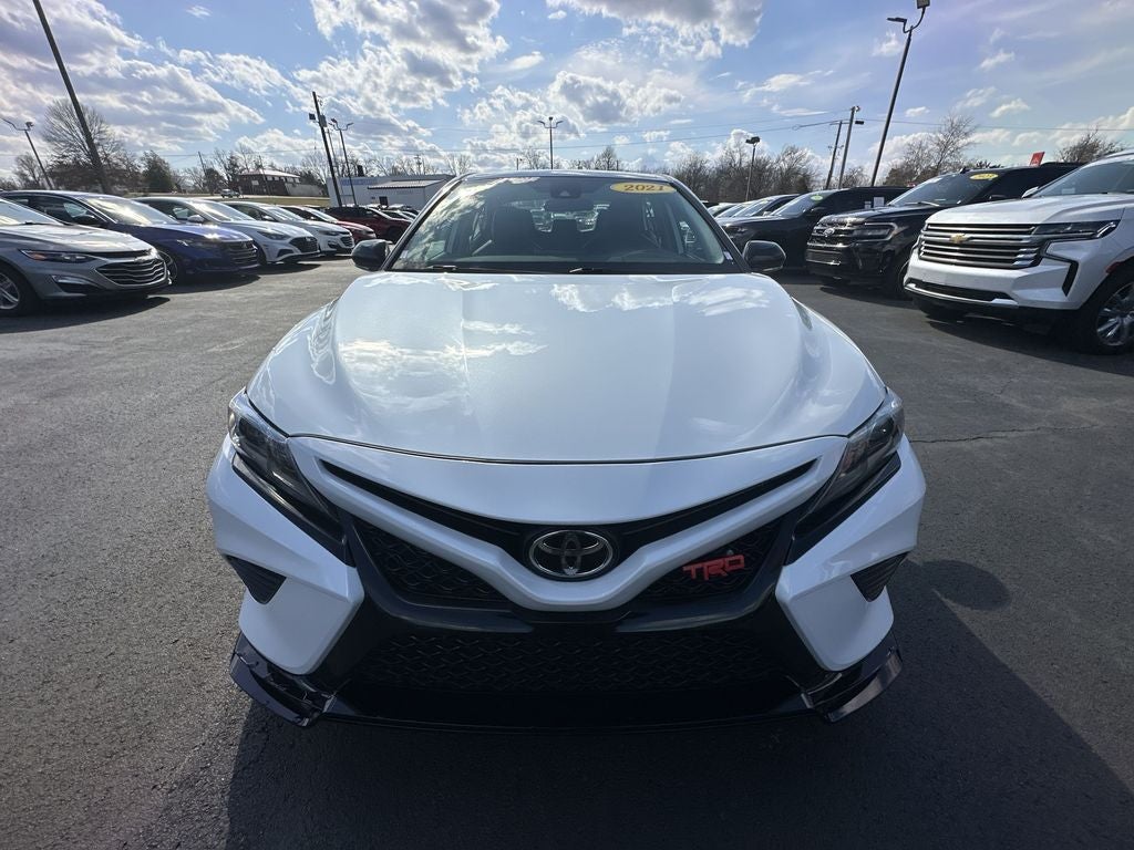 2021 Toyota Camry TRD V6