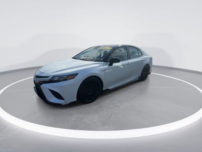 2021 Toyota Camry TRD V6