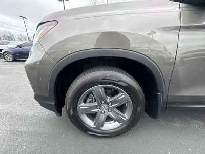 2022 Honda Ridgeline RTL-E