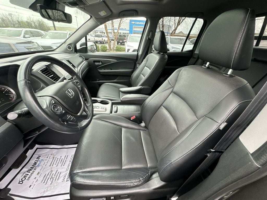 2022 Honda Ridgeline RTL-E