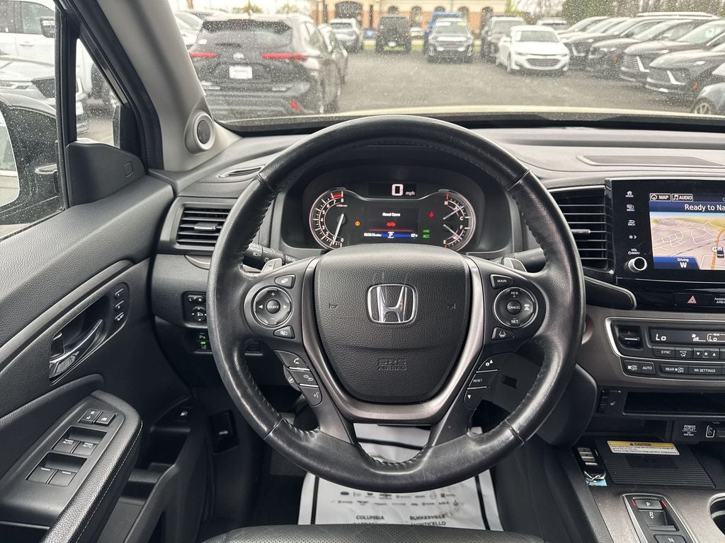 2022 Honda Ridgeline RTL-E