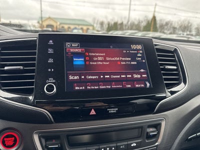 2022 Honda Ridgeline RTL-E