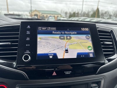 2022 Honda Ridgeline RTL-E