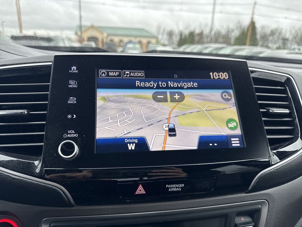 2022 Honda Ridgeline RTL-E