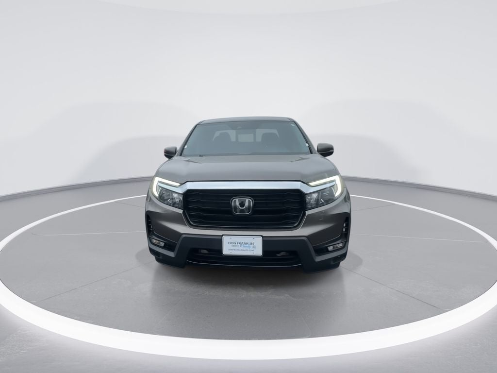 2022 Honda Ridgeline RTL-E
