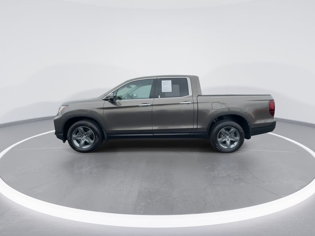 2022 Honda Ridgeline RTL-E