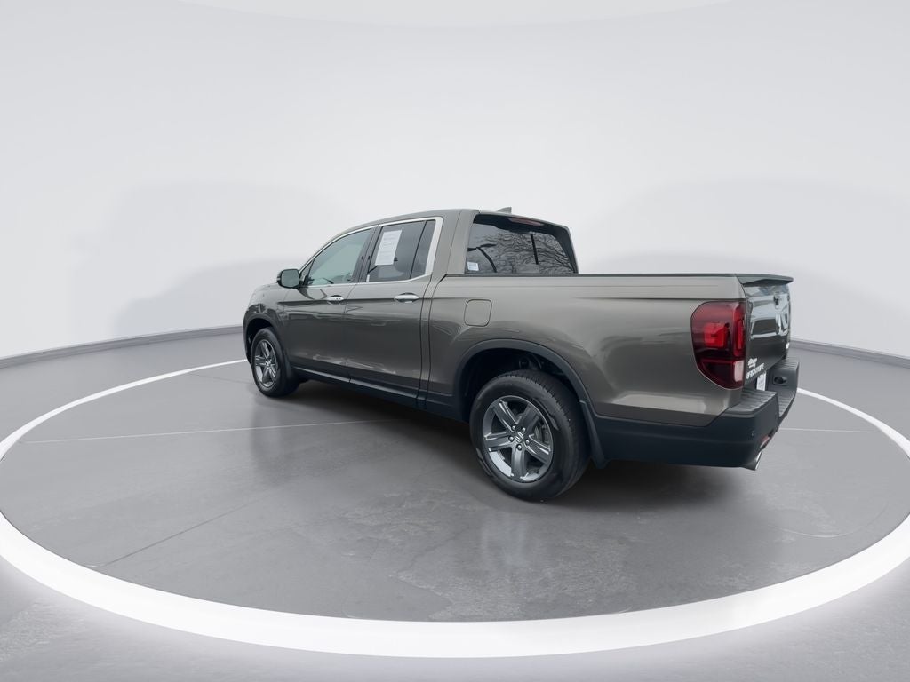 2022 Honda Ridgeline RTL-E