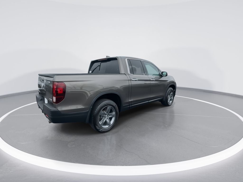 2022 Honda Ridgeline RTL-E