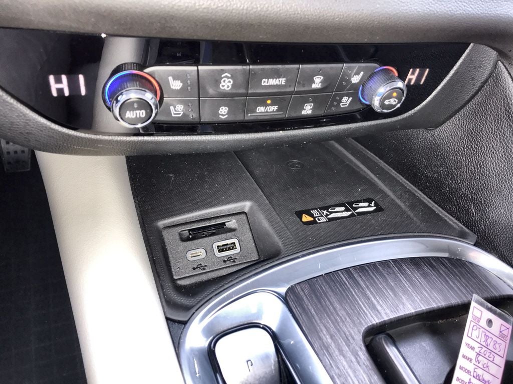 2023 Buick Enclave Avenir