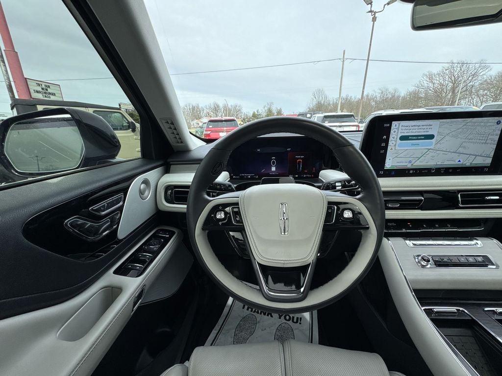 2025 Lincoln Aviator Reserve