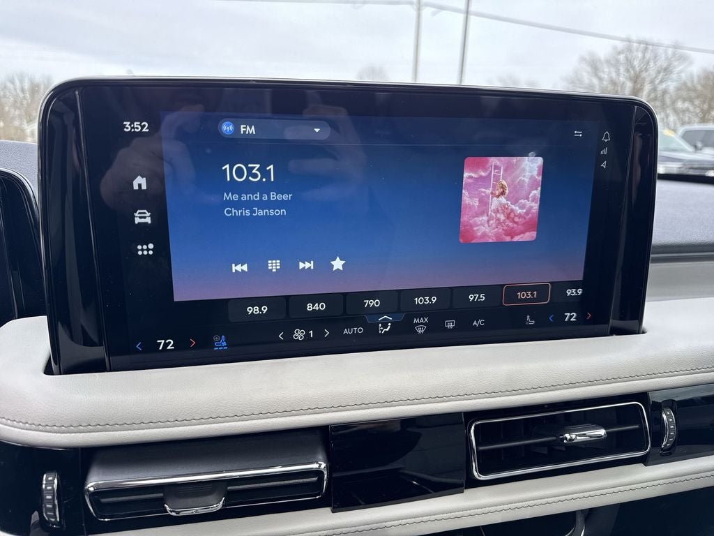 2025 Lincoln Aviator Reserve