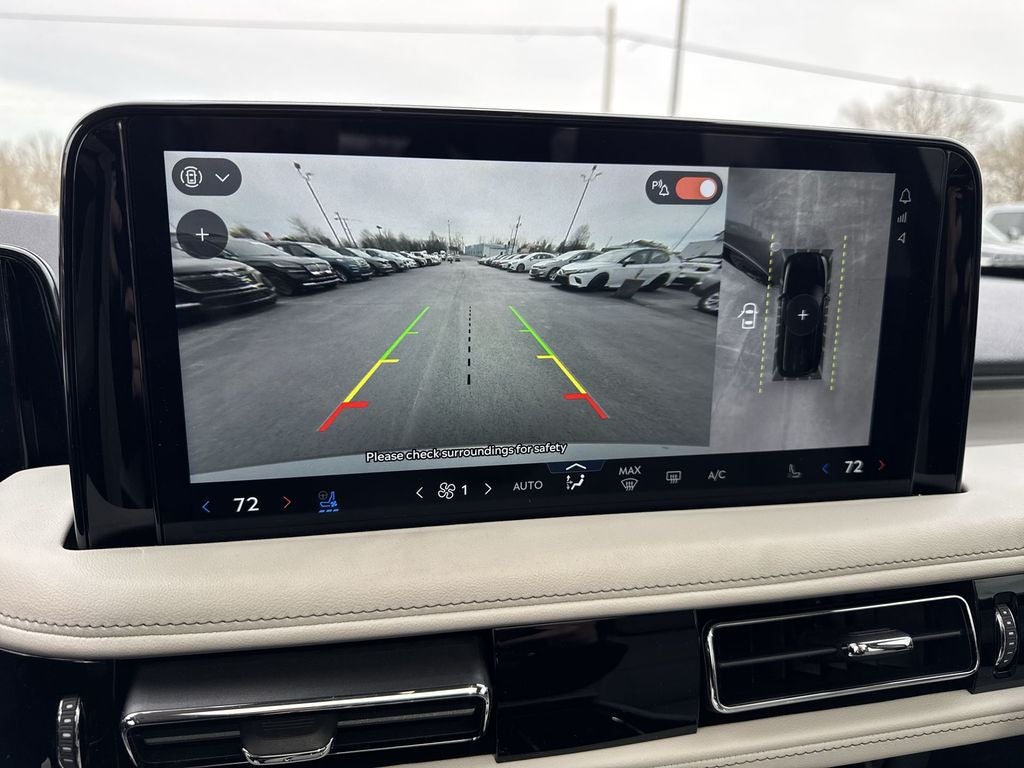 2025 Lincoln Aviator Reserve