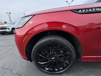 2025 Lincoln Aviator Reserve