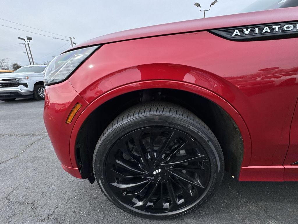 2025 Lincoln Aviator Reserve