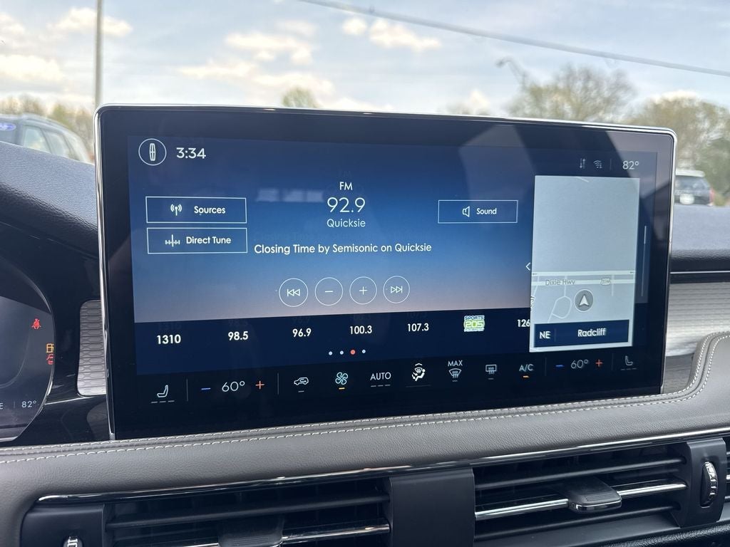 2025 Lincoln Corsair Premiere