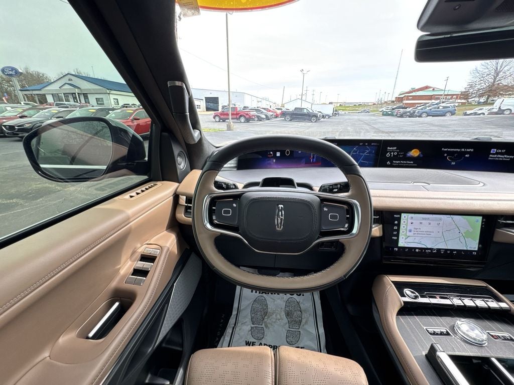 2025 Lincoln Navigator Black Label