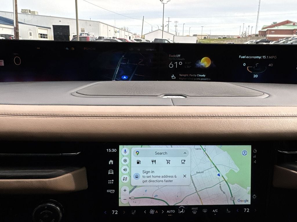 2025 Lincoln Navigator Black Label