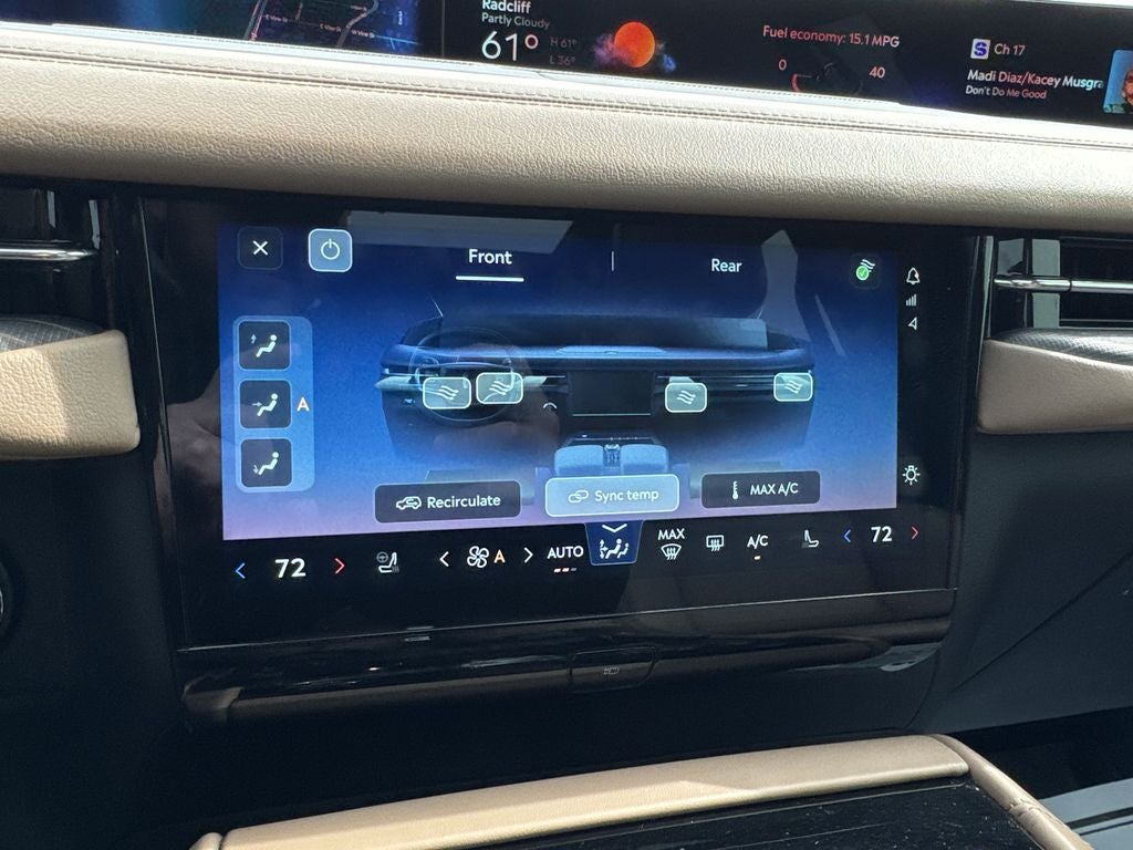 2025 Lincoln Navigator Black Label