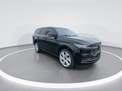 2025 Lincoln Navigator Black Label