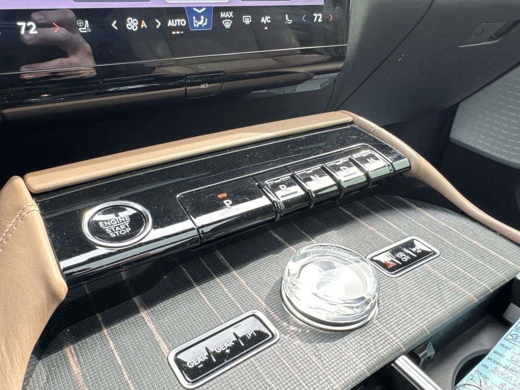 2025 Lincoln Navigator Black Label