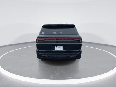 2025 Lincoln Navigator Black Label