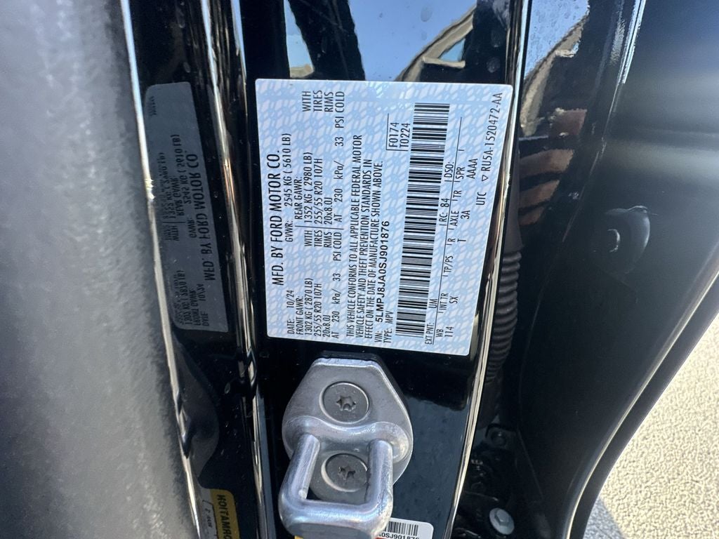 2025 Lincoln Nautilus Premiere