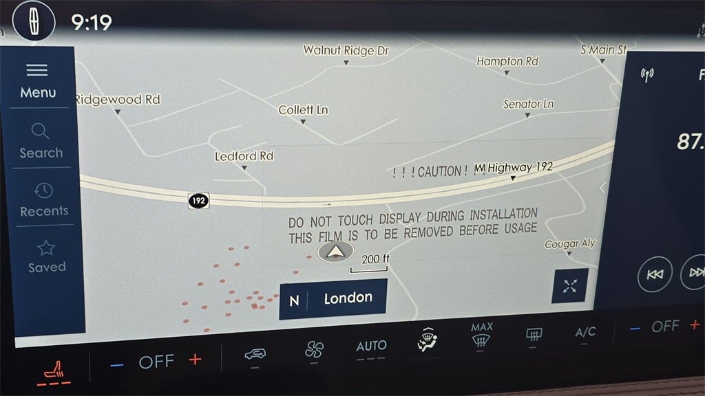 2025 Lincoln Corsair Plug-In Hybrid Grand Touring