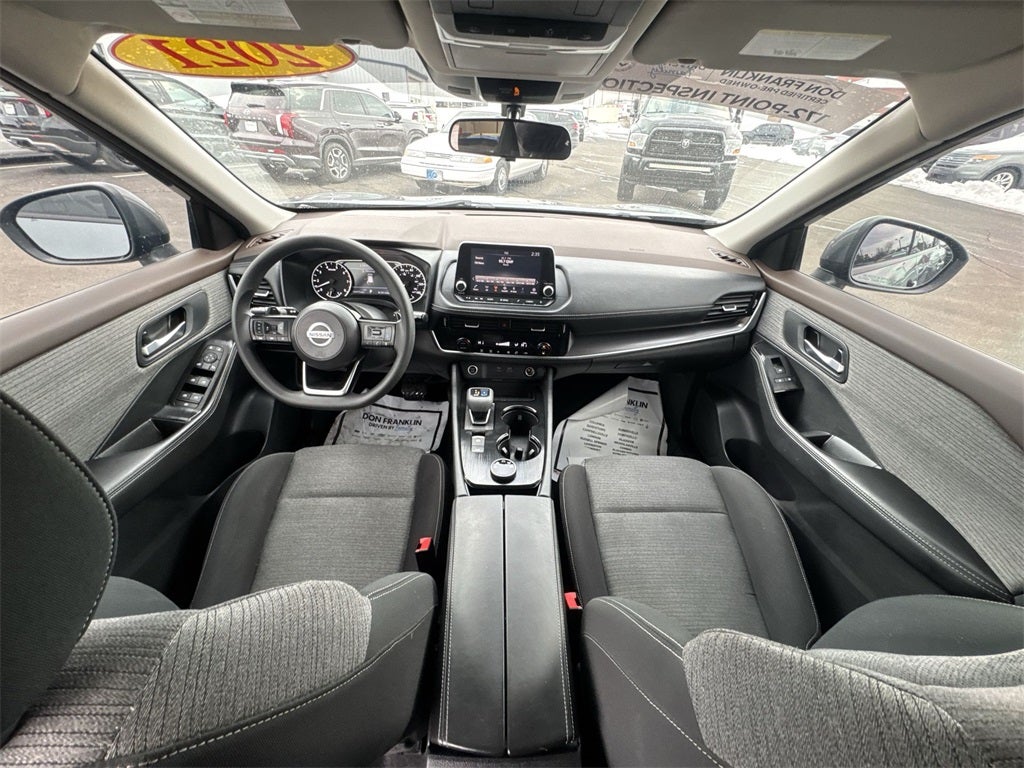 2021 Nissan Rogue SV