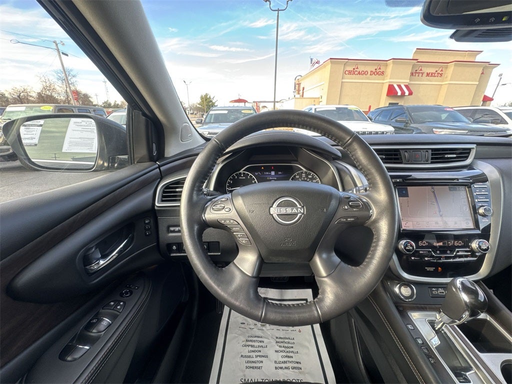 2023 Nissan Murano Platinum