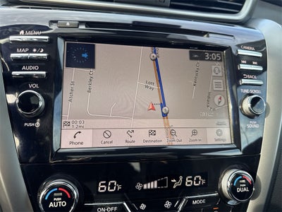 2023 Nissan Murano Platinum