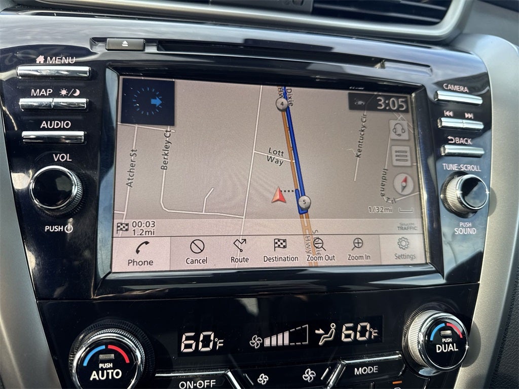 2023 Nissan Murano Platinum