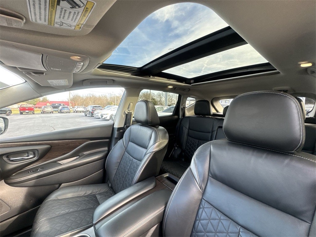 2023 Nissan Murano Platinum