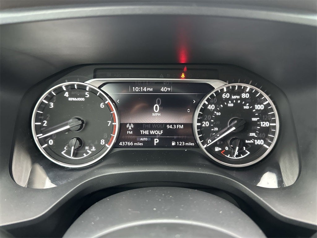 2022 Nissan Rogue SV