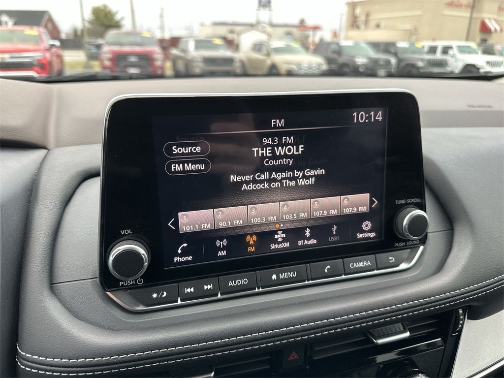 2022 Nissan Rogue SV