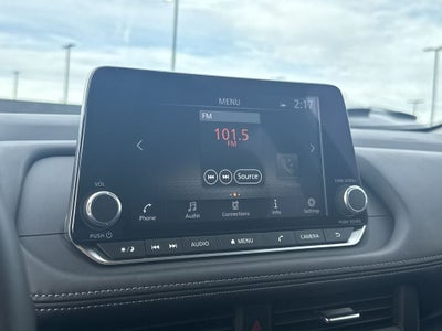 2025 Nissan Rogue SV