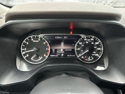 2023 Nissan Rogue SV premium pkg leather sunroof