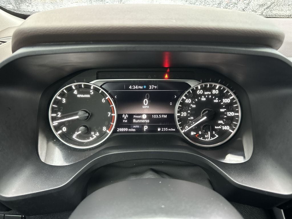 2023 Nissan Rogue SV premium pkg leather sunroof