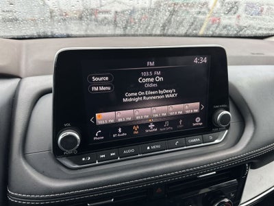 2023 Nissan Rogue SV premium pkg leather sunroof