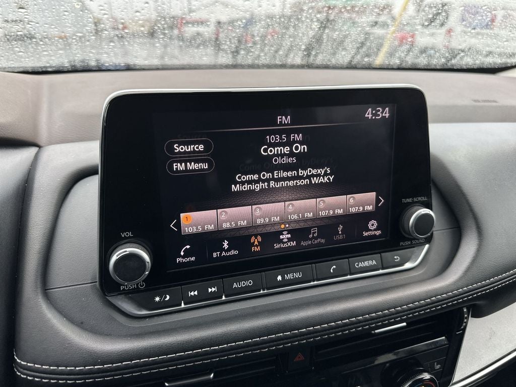 2023 Nissan Rogue SV premium pkg leather sunroof