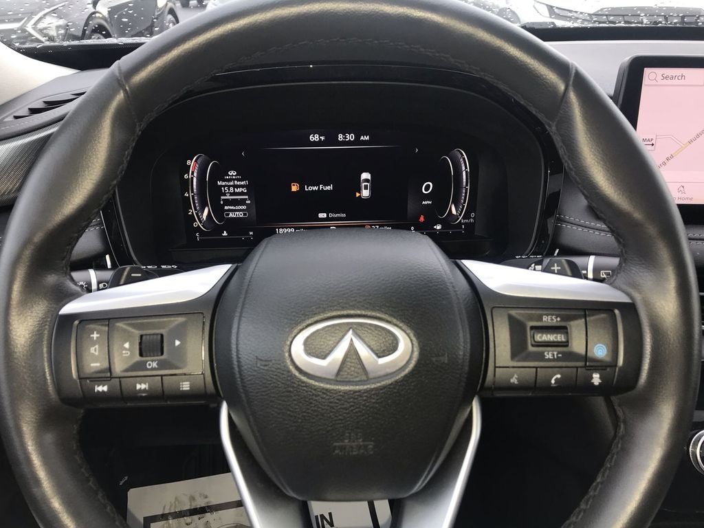 2023 INFINITI QX60 LUXE