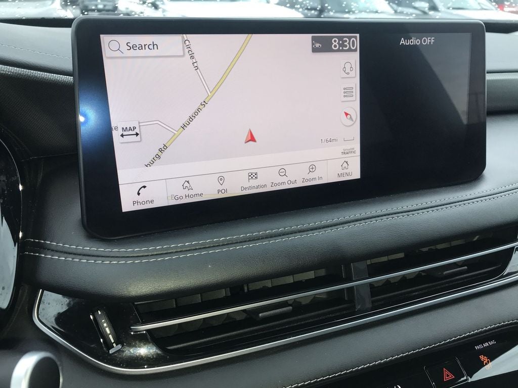 2023 INFINITI QX60 LUXE