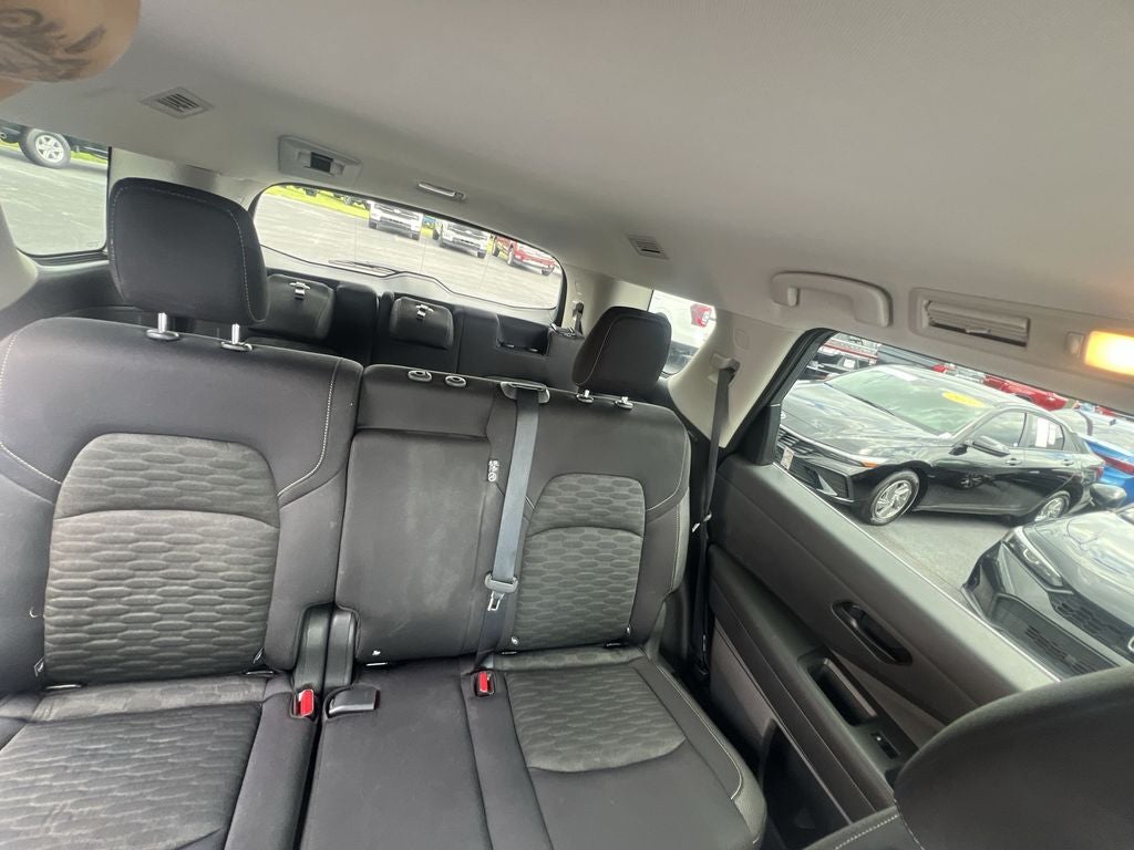 2023 Nissan Pathfinder S