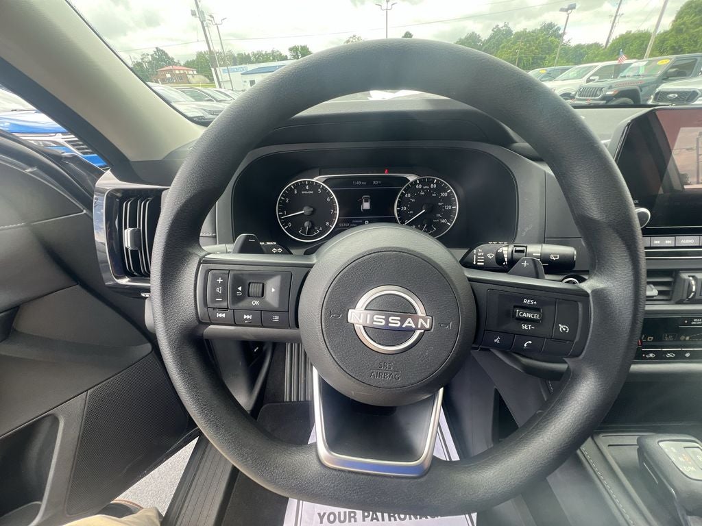 2023 Nissan Pathfinder S