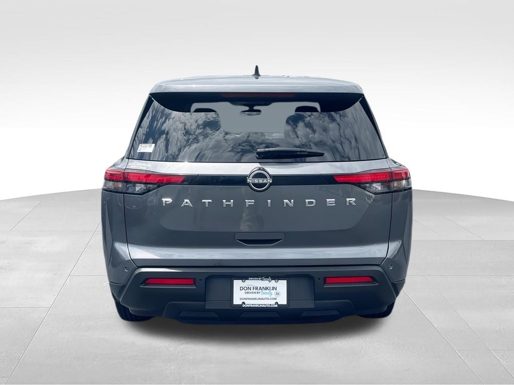 2023 Nissan Pathfinder S