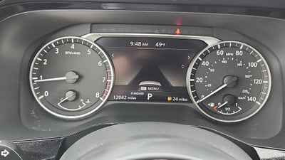 2025 Nissan Pathfinder SV