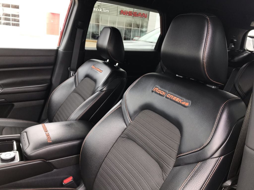 2023 Nissan Pathfinder Rock Creek